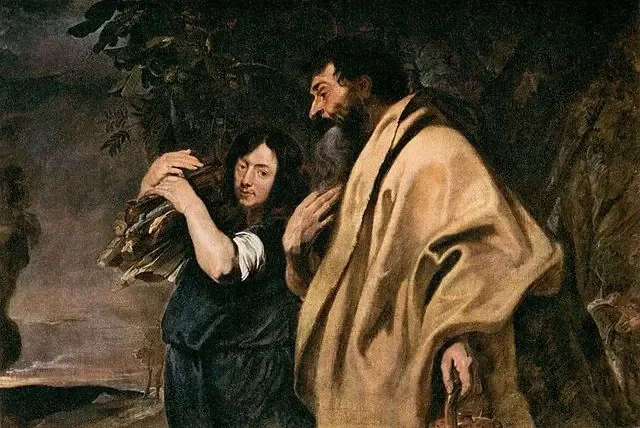 Anthony van Dyck - Abraham and Isaac, circa 1617 (Image Source: WikiMedia Commons)