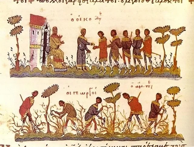 Parable of the Workers in the Vineyard (from Wikimedia Commons)
