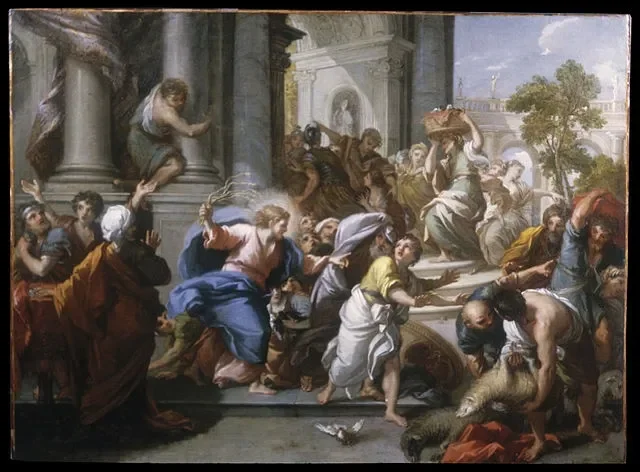 Giuseppe Passeri - <em>The Cleansing of the Temple</em>