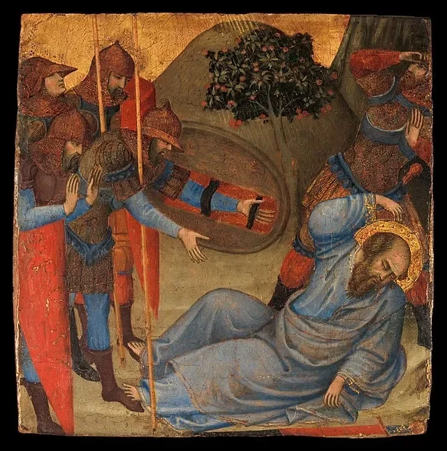The Conversion of Saint Paul, by Spinello Aretino (circa 1391-1392). Image Source: WikiMedia Commons
