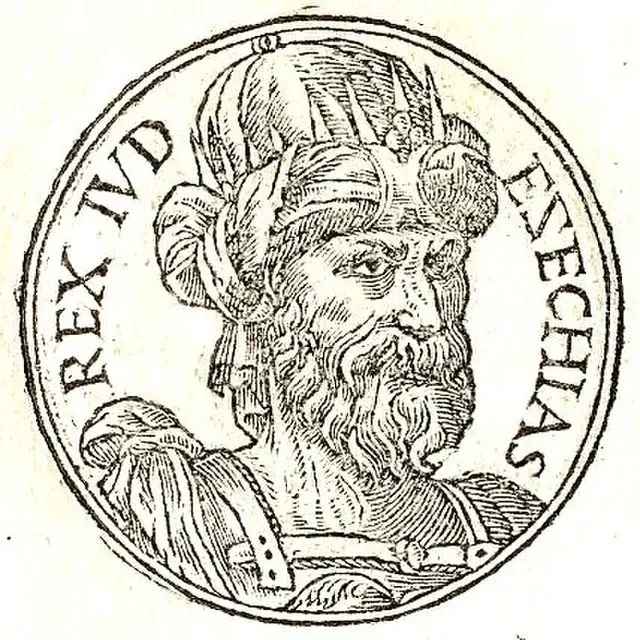 Image of King Hezekiah (Source: WikiMedia Commons)