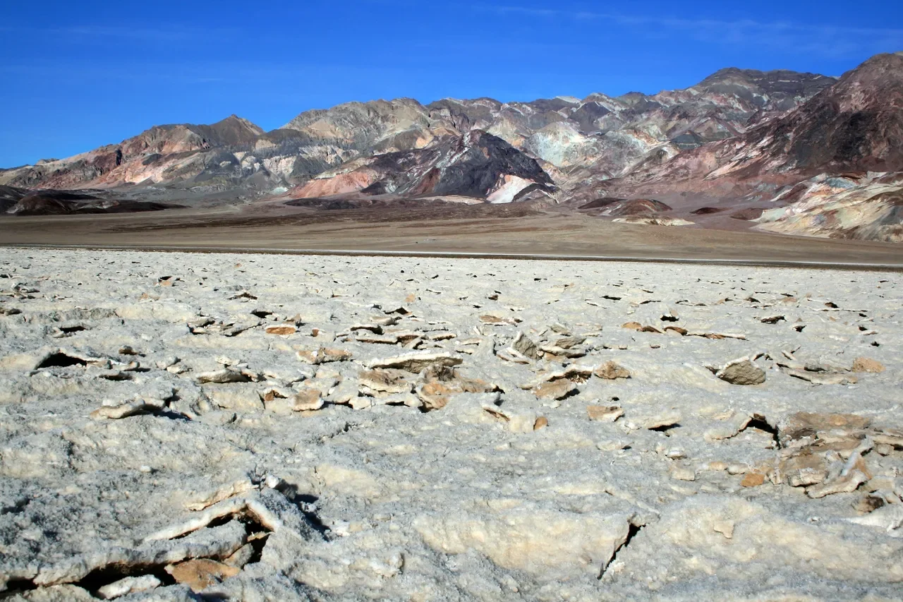 The Devil's Golf Course in Death Valley (Image Source: WikiMedia Commons)