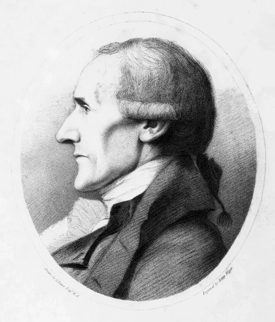 A portrait of Granville Sharp
