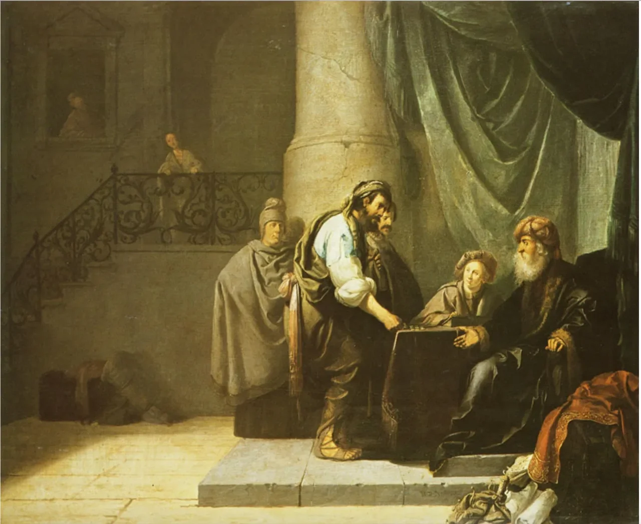 The Parable of the Talents by Willem de Poorter (Image Source: WikiMedia Commons)