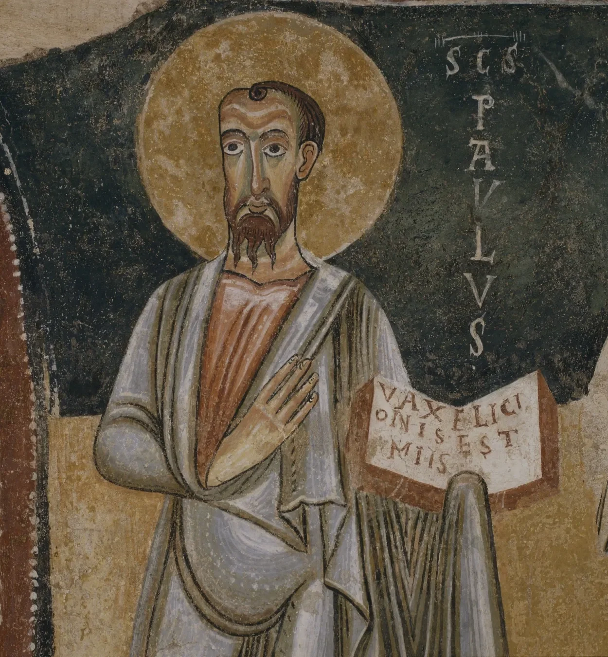 Ancient depiction of the apostle Paul. Image Source: WikiMedia Commons
