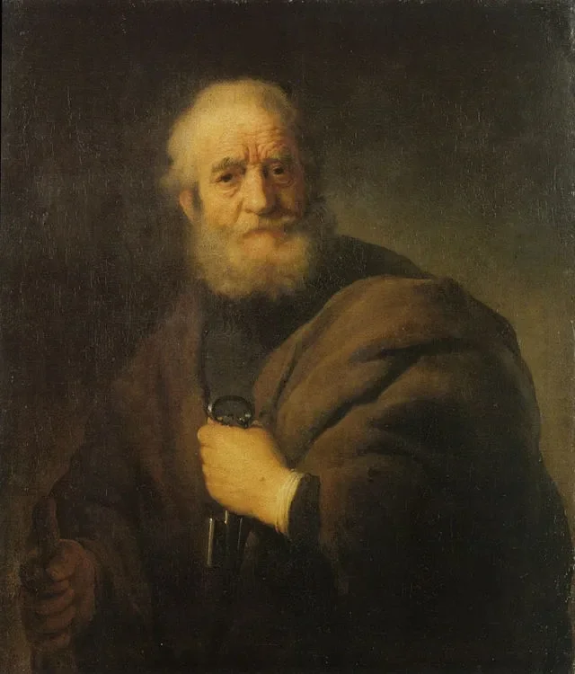 The Apostle Peter by Rembrandt